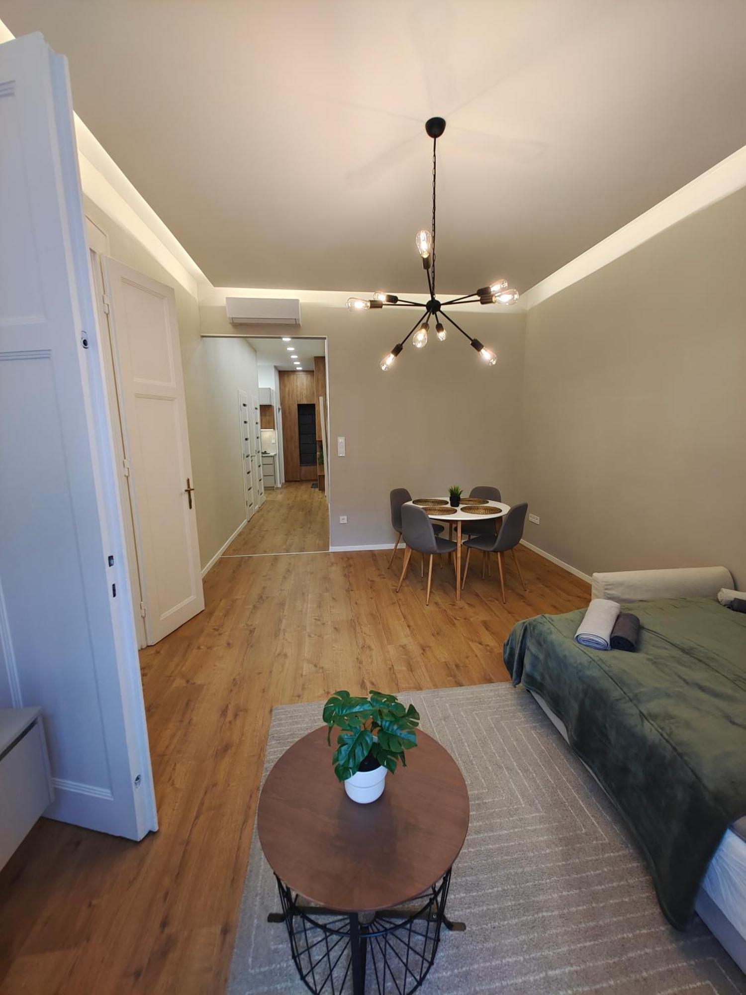 בודפשט City Center 2, Cozy And Modern 2Br In The City Center מראה חיצוני תמונה