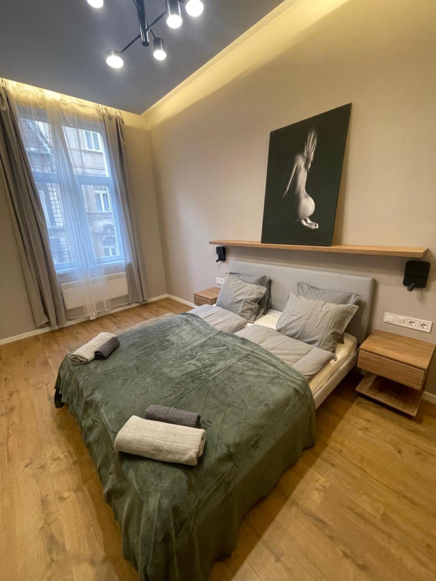 בודפשט City Center 2, Cozy And Modern 2Br In The City Center מראה חיצוני תמונה